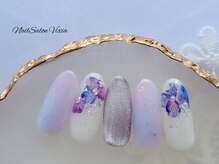ネイルサロン ヴィクシア(Nail Salon VIXIA)/矢澤指名デザインコース8500円