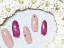 プードル(Poodle)/トレンドデザイン