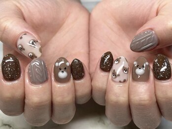 リリーネイル(Lily nail)/くまさんネイル