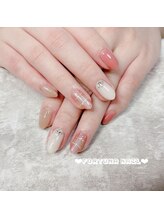 フォルトゥーナ 神田(Fortuna)/持ち込みデザイン/神田ネイル