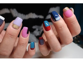 ペントハウス(Penthouse)/推しカラーを使って/パラジェル