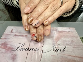 ルアナネイル(Luana_Nail)/肉球×マグネット