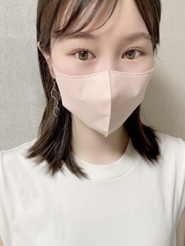 ビーアスール(Bi a soeurs)の写真/ふんわり可愛い・大人綺麗など…あなたのなりたいを叶えます！魅力を引き出して褒められまつ毛に…♪