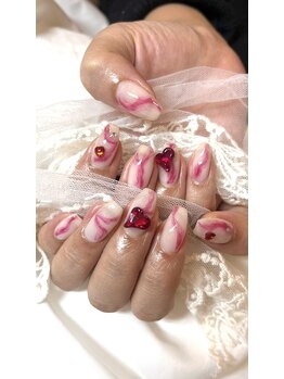 ハロウィンネイル