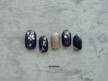 シンプリー 吉祥寺店(Simpliee by Procare nail)/ 【過去】マンスリーデザイン