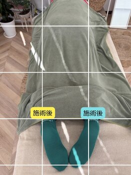 ルミナフローム(LuminaFlowm)/脚が伸びる!?