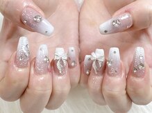 ネイルサロン ラグジェ(Nailsalon LUXE)/定額★90分付け放題　+パーツ