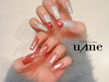 ユーミー(u/me)/ハートパンチネイル