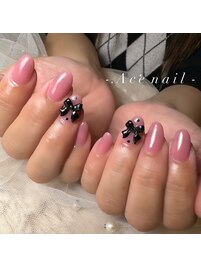 リボンネイル