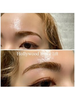 ミイラッシュ(meeelash)/Hollywood Brow lift