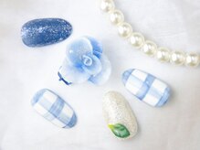 カラーズ 浜松店(colors)/ブルーチェック☆