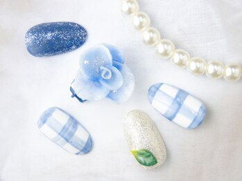 カラーズ 浜松店(colors)/ブルーチェック☆