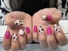 持込デザインnail￥7,000