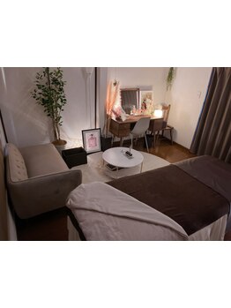 完全個室のリラクゼーションサロン