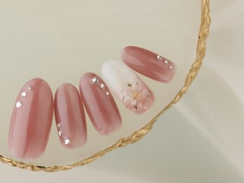 エムスラッシュ センター南(M.SLASH)/押し花ネイル