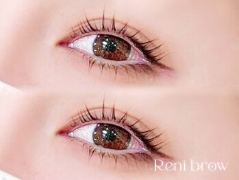 レニーブロウ 博多駅前店(Reni brow)の写真/[博多駅/似合わせまつげパーマ］似合うデザイン見つからない方!