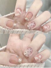 クイーンネイル 新宿(Queen nail)/定額シンプルデザイン
