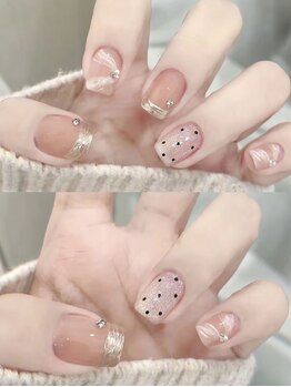 クイーンネイル 新宿(Queen nail)/定額シンプルデザイン