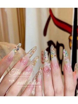 エイティーンパーセントネイル(18%ネイル)/長さだし/スカルプネイル