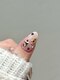 ネイルアトリエ ニュイ(nail atelier Nuit.)の写真/【SNSで話題★】アートペインティングやミラーアート、エンブロイダリーアート等繊細な手描きアートが得意!