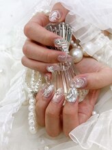 クイーンズネイル(Queeens nail)/ワンホンネイル／10本デザイン