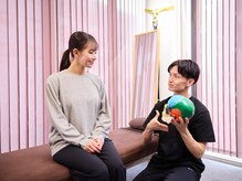 クイック美容整体 サロンエヌ(Quick 美容整体 salon N)の雰囲気（お客様のお悩みを一緒にしっかりカウンセリング致します）
