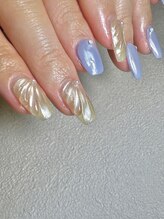 フィグ ツリー(fig tree)/Mermaid nail