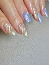 Mermaid nail