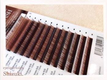 アイラッシュサロン シズキ(Shizuki.)/カラー/フラットラッシュ