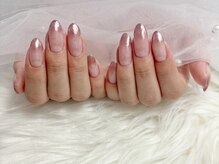 ベルフィオーレ 拝島店(bel fiore)/ラメグラデーション【ハンド】