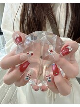 ジューシーネイル 天神店(Juicynail)/蝶々ネイル