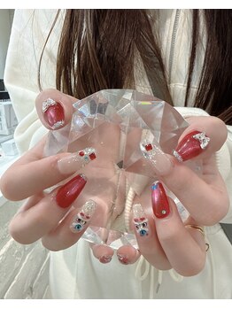 ジューシーネイル 天神店(Juicynail)/蝶々ネイル