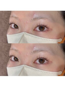 ラヴィズム アイラッシュ アンド ネイル (LUVISM)/デザイニングパーマ★ 担当:時田