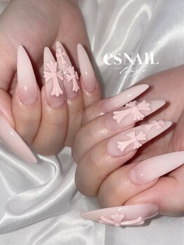 エスネイル 新宿西口店(es NAIL)/クロムパーツ