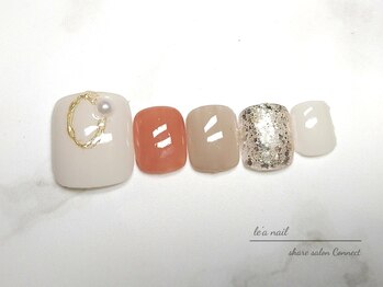 コネクト(Connect)/FOOT★シンプルネイル*