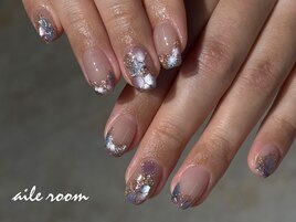 寒色マグネット×フラッシュ