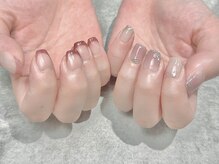 マットfrench×gradation.