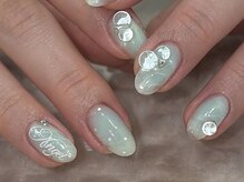 ジェミーネイル エビス(Jemiy nail ebisu)/ミントチークレース