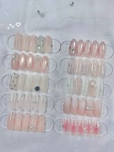 エリクサーネイル 長堀橋(Elixir Nail)/長堀橋限定ワンホンネイル♪