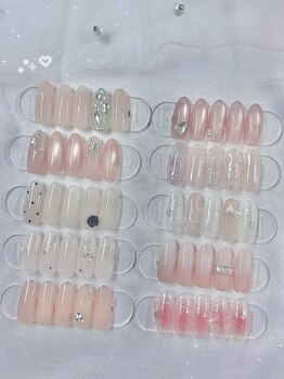 エリクサーネイル 長堀橋(Elixir Nail)/長堀橋限定ワンホンネイル♪