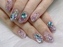 ミュウミュウ(miumiu)/キラキラネイル