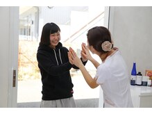 エステフロアーリヴ(floor)/リヴを体験１☆お見送り