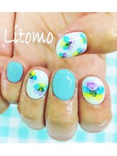 クロレ(colorer)/たらしこみアート