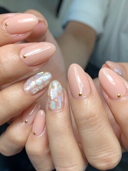 レディグリッター(Lady glitter)/ヌーディーシェル