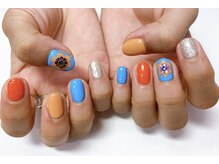 アイリッシュネイル 久屋大通店(Irish Nail)/ビジューフラワー