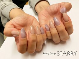 シンプル　マグネット　パープル