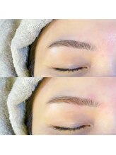 ダフネ(DAFNE)/眉カラー＆眉毛wax