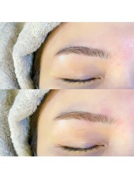 ダフネ(DAFNE)/眉カラー&眉毛wax