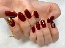 フェアリー(Fairy)/ワンカラー2本アート◯　by冨樫