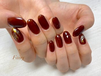 フェアリー(Fairy)/ワンカラー2本アート◯　by冨樫